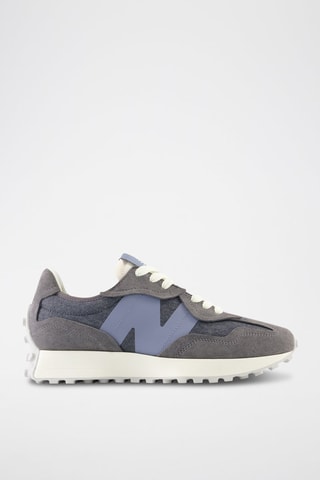 Sneakers en cuir 327 - Gris