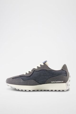 Sneakers en cuir 327 - Gris