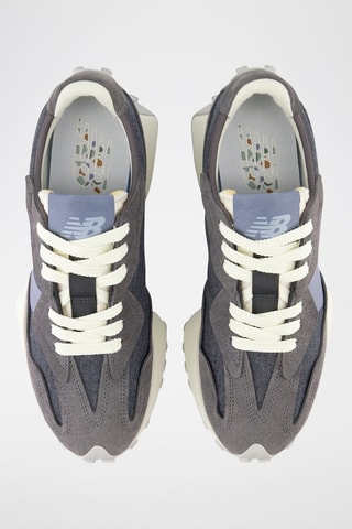 Sneakers en cuir 327 - Gris