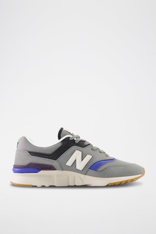 Sneakers en cuir 997 - Gris foncé