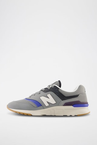 Sneakers en cuir 997 - Gris foncé