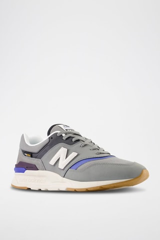 Sneakers en cuir 997 - Gris foncé