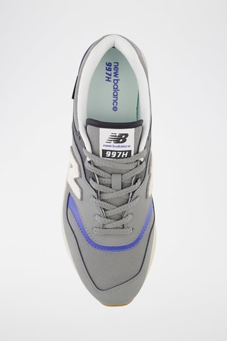 Sneakers en cuir 997 - Gris foncé