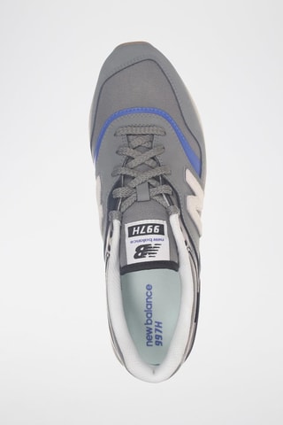 Sneakers en cuir 997 - Gris foncé