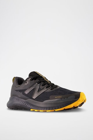 Chaussures de trail DynaSoft Nitrel V5 Gtx - Noir et jaune