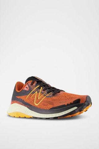 Chaussures de trail DynaSoft Nitrel V5 Cayenne - Orange et noir