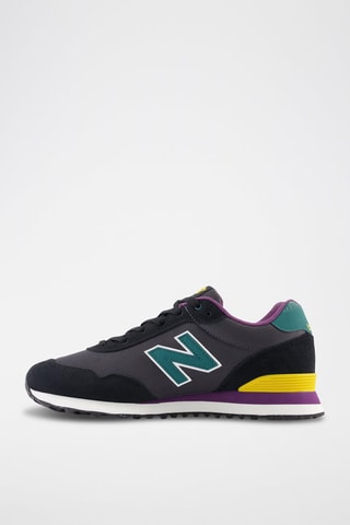 Sneakers en nubuck 515 - Noir