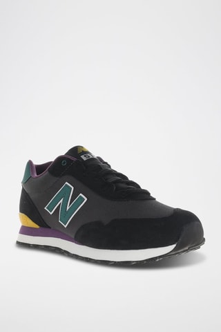 Sneakers en nubuck 515 - Noir