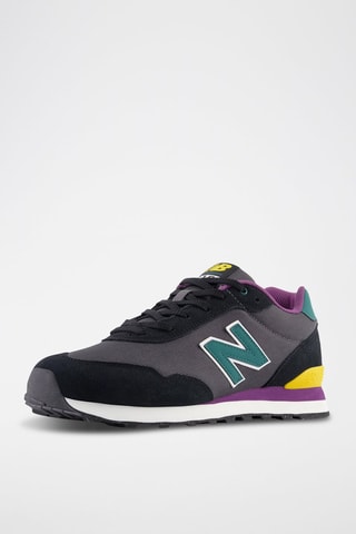 Sneakers en nubuck 515 - Noir