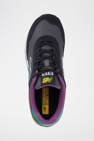 Sneakers en nubuck 515 - Noir
