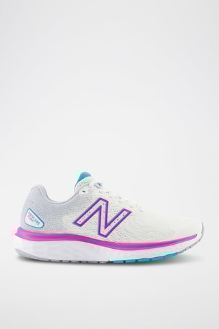 Chaussures de running Fresh Foam 680 - Blanc
