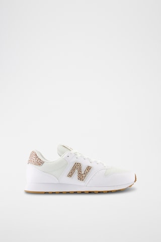 Baskets 500 - Blanc