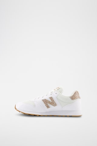 Baskets 500 - Blanc
