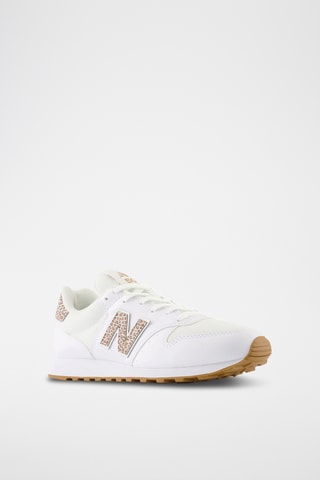 Baskets 500 - Blanc