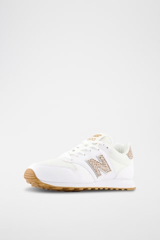 Baskets 500 - Blanc