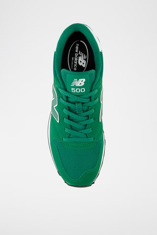 Baskets 500 - Vert