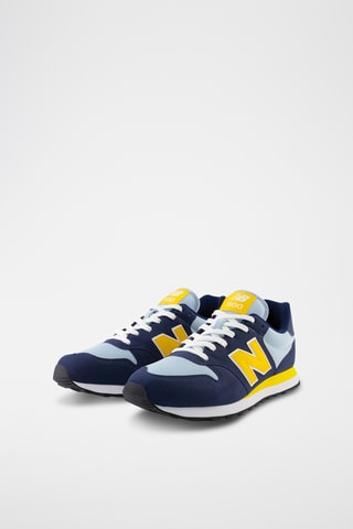 Baskets 500 - Bleu
