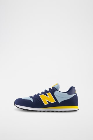Baskets 500 - Bleu