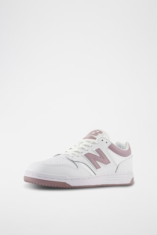 Baskets en cuir 480 - Blanc