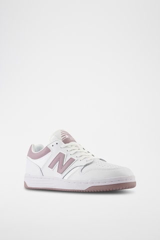 Baskets en cuir 480 - Blanc