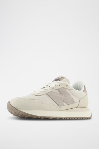 Baskets en nubuck 237 - Beige