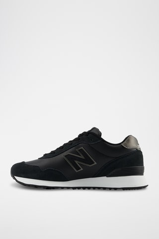 Baskets en cuir 515 - Noir