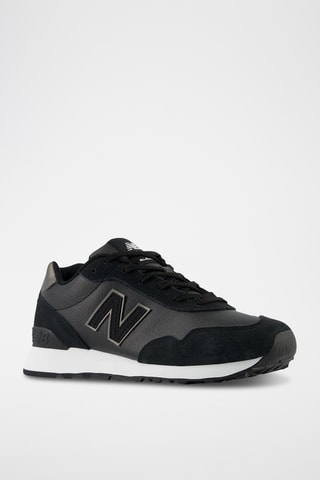 Baskets en cuir 515 - Noir