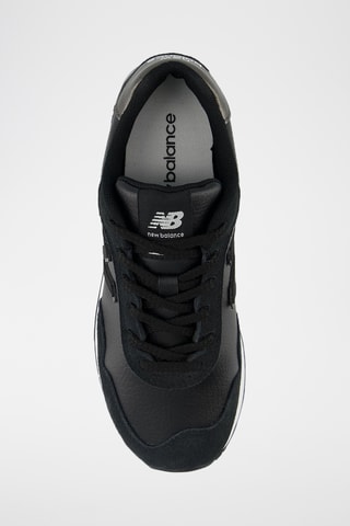 Baskets en cuir 515 - Noir