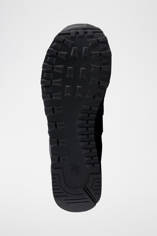 Baskets en cuir 574 - Noir