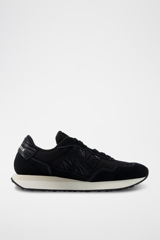 Baskets en cuir 237 - Noir