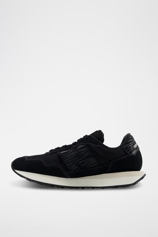 Baskets en cuir 237 - Noir