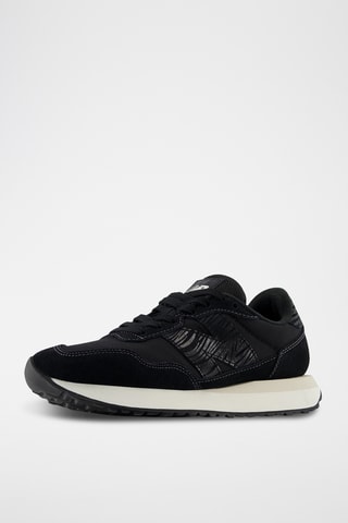 Baskets en cuir 237 - Noir