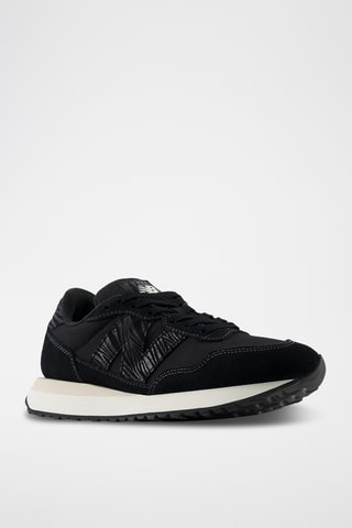 Baskets en cuir 237 - Noir