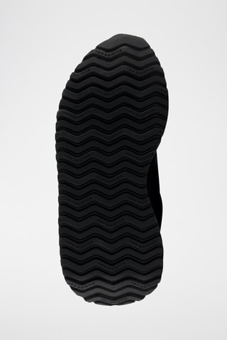 Baskets en cuir 237 - Noir