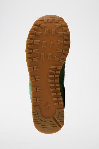Baskets en nubuck 574 - Vert
