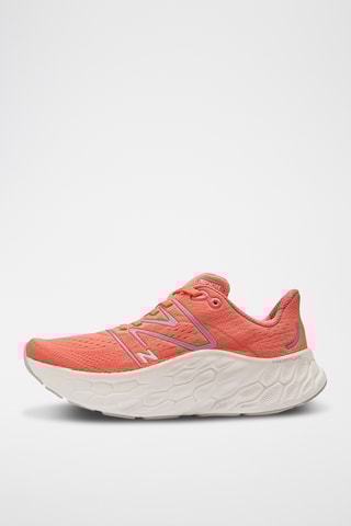 Chaussures de running plateformes Fresh Foam X More v4 - Corail
