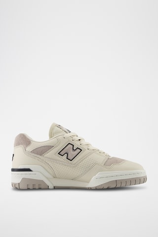 Baskets en cuir 550 - Beige