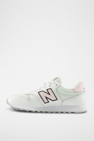 Baskets 500 - Blanc