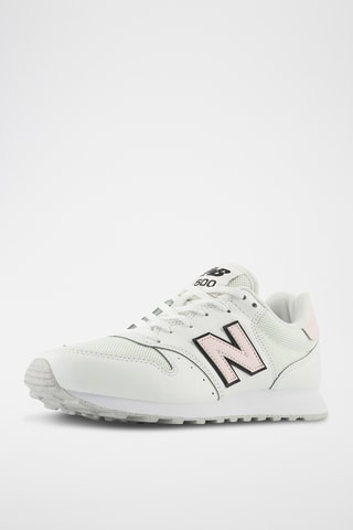 Baskets 500 - Blanc