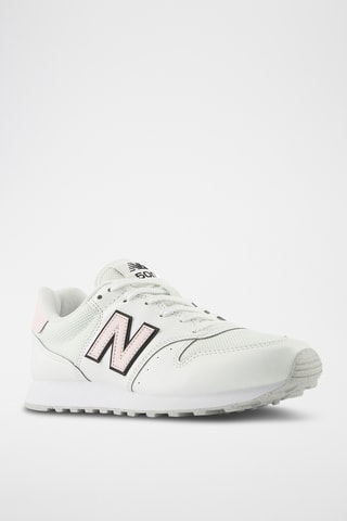 Baskets 500 - Blanc