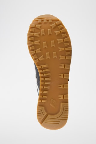 Baskets en cuir 574 - Gris