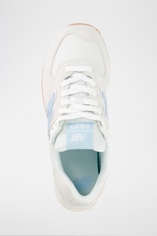 Baskets en cuir 574 - Blanc