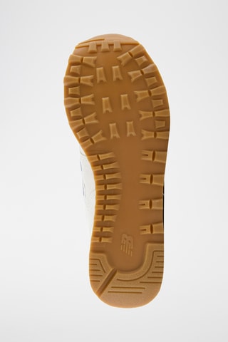 Baskets en cuir 574 - Blanc