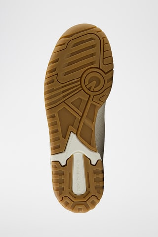 Baskets en nubuck 550 - Beige