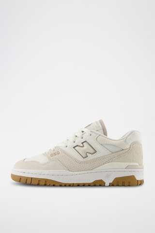 Baskets en cuir 550 - Blanc cassé