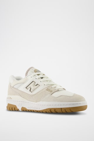 Baskets en cuir 550 - Blanc cassé