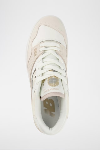 Baskets en cuir 550 - Blanc cassé