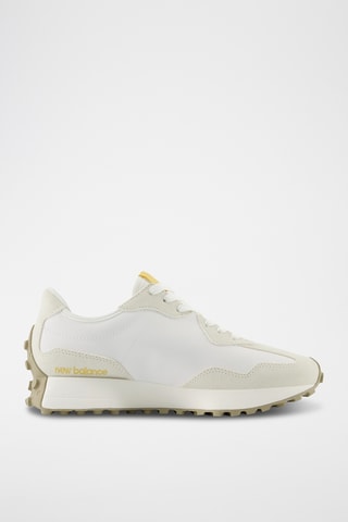 Baskets en cuir 327 - Blanc