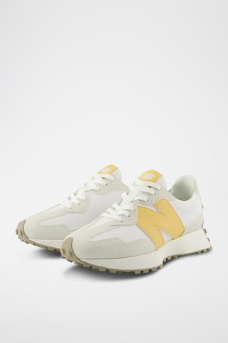 Baskets en cuir 327 - Blanc