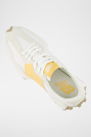 Baskets en cuir 327 - Blanc